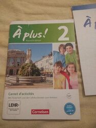 Á plus! 2 - Carnet d'activités-Französisch für Gymnasien -ISBN 978-306-520117-9