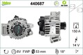 Lichtmaschine Generator für Ford C-Max II Focus III 2014 - 2020 Valeo 440687