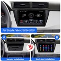 8+256G Für Skoda Fabia 3 III 2015-2022 Android 13 Carplay Autoradio GPS Navi