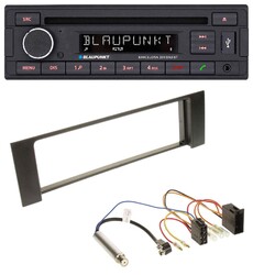 Blaupunkt USB DAB CD Bluetooth MP3 Autoradio für Audi A4 (B6, 00-04) - ISO