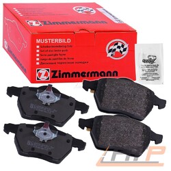 ZIMMERMANN Bremsbelagsatz, Scheibenbremse Hinterachse u.a. für CHEVROLET, OPELDie Nr.1* für Autoteile: Top-Preis-Leistungs-Verhältnis