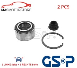 RADLAGERSATZ RADLAGER SATZ PAAR VORNE GSP GK3684 2PCS P FÜR TOYOTA AYGO 1L,1.4L