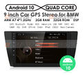 Für BMW 3er E90 E91 E92 E93 9'' Android 2Din Autoradio GPS Navi DVD BT USB 2+32G