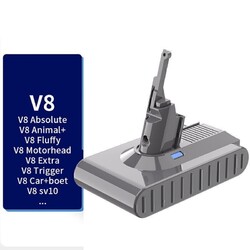 9500mAh Akku für Dyson V6 V7 V8 V10 SV10 Absolute Pro Animal Staubsauger Zubehör