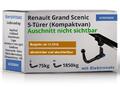 ANHÄNGERKUPPLUNG für Renault Grand Scenic ab 16 vert. abnehmbar BRINK +ES JAEGER