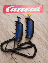 2 x CARRERA 30340 DIGITAL 132 124 Handregler Controller Drücker Zubehör Bahn NEU