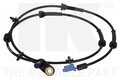 NK 292216 Sensor, Raddrehzahl vorne links passend für NISSAN