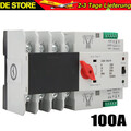 100A 4P Transferschalter Dual Power Transfer Lastumschalter Notstrom Umschalter.