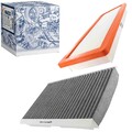 VAICO FILTERPAKET INNENRAUM+LUFTFILTER passend für PEUGEOT 308 CC CITROEN C4 DS4