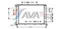 AVA COOLING SYSTEMS ALA2038 Kühler Wasserkühler Motorkühler