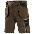 Arbeitsshorts Kurze Arbeitshose Schutzhose Carohose Bundhose Gartenhose(DAW-KR)