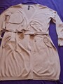 Marccain Damen Strickmantel Gr N4 40 Hellbraun Wolle Kaschmir Neu mit Etiket