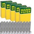 5x MANN-FILTER CUK 2723-2 INNENRAUMFILTER AKTIVKOHLEFILTER 5-STÜCK!