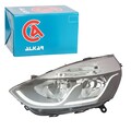 ALKAR H1 H7 SCHEINWERFER +LWR-MOTOR LINKS passend für RENAULT CLIO | 2781187