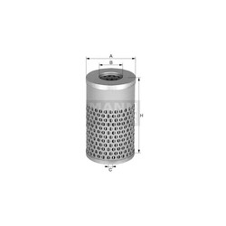 Mann NFZ Ölfilter H617N
