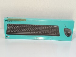 Logitech MK120 USB Tastatur, Maus-Set Spritzwassergeschützt QWERTY UK   _0.78_5