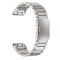 Titan Metall Armband Ersatz Für Garmin Fenix 7X 7 6X 6 5X Plus 22/26mm Quick Fit
