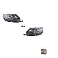 Scheinwerfer Osram Night Breaker Laser kompatibel zu Skoda Rapid 12-17 Set L R