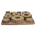 Kleintiere Guniea Schweine Langeweile Brecher Labyrinth A Log Treat Challenge 30x30cm