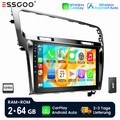 DAB 10.1" Für VW Golf 7 VII MK7 2013-2017 2+64G Android 14 Autoradio CarPlay GPS