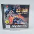 Sony Playstation 1 PS1 Spiel PSOne PSX -Batman: Gotham Street Racer - NUR OVP