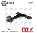 ZWD-LR-005 LINKS RECHTS QUERLENKER SATZ VORNE NIEDRIGER OUTER NTY 2PCS NEU