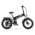 20'' Elektrofahrrad Klappbar ebike 15Ah 4,0 Fetterreifen Pedelec Shimano 7 Gänge