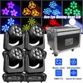 LED Moving Head 150W Bühnenlicht RGBW Beam Stroboskop DMX Discolicht +Flightcase