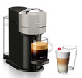 Nespresso Kapselmaschine Kaffeemaschine Krups XN910B Vertuo Next+ 2 Latte Gläser