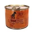 Dogz finefood¦ No. 8 - Pute & Ziege - 6x 200 g ¦ Hundenassfutter (16,66 EUR/kg)