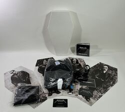 Metallica Death Magnetic Sarg Coffin limitierte Box Shirt in L Unvollständig HL6