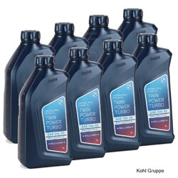 8 Liter original BMW TwinPower Turbo Motoröl Öl 0W30 LongLife LL-04 