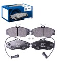 HELLA PAGID BREMSBELÄGE VORNE passend für AUDI 100 200 80 90 CABRIOLET COUPE QUA