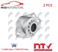 FEDERBEINLAGER DOMLAGER PAAR HINTEN NTY AD-VW-007 2PCS V NEU OE QUALITÄT