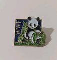 WWF Panda Emaille Abzeichen - World Wildlife Fund Wohltätigkeitsorganisation