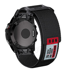 Nylon Armband Quickfit Für Garmin Fenix 7 7X 6 6X Pro 5 5X Pro Plus 3HR S70 S62