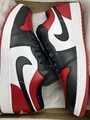 Air Jordan 1 low „Bred Toe“ Gr.42,5