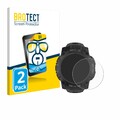 2x Display Schutz Folie für Garmin Instinct 3 Solar Tactical Edition (50 mm) 