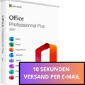 Produktschlüssel für Office2021 Professional Plus Key E-Mail Versand