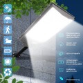 800W 1000W- 3000W LED Solarlampe Straßenlampe mit Bewegungsmelder Straßenlaterne