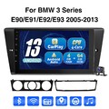 Android 13 Apple Carplay Autoradio 4+64G Cam Für BMW 3er E90 E91 E92 E93 05-2012