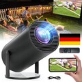 2025 NEU Beamer Projektor 4K UHD WiFi Bluetooth Android 11 Heimkino Mini Tragbar