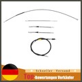 HANDBREMSSEILE FÜR OPEL CORSA C KOMPLETT-SET (5 tlg.) FESTSTELLBREMSE SEILZUG