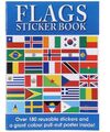 Flags Of The World Country Flag Book Childrens Sticker Activity & Colour Poster