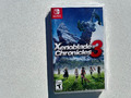 Xenoblade Chronicles 3 Nintendo Switch US NTSC Like New and Complete Condition