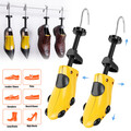 2x Schuhspanner Einstellbar Schuhdehner Schuhweiter für all Schuhe Schuhspreizer