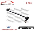 STABILISATOR STABI LINKS+RECHTS VORNE FEBEST 0223-J10FL 2PCS V NEU OE QUALITÄT