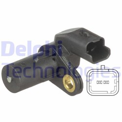 DELPHI SS11266 Kurbelwellensensor Impulsgeber für RENAULT SCÉNIC II (JM0/1)