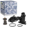 VEMO THERMOSTATGEHÄUSE MIT THERMOSTAT passend für BMW 1 2 3 5 6 X1 X2 X3 X4 X5 M