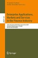 Unternehmensanwendungen, Märkte und Dienstleistungen in der Finanzbranche: 10th Inte